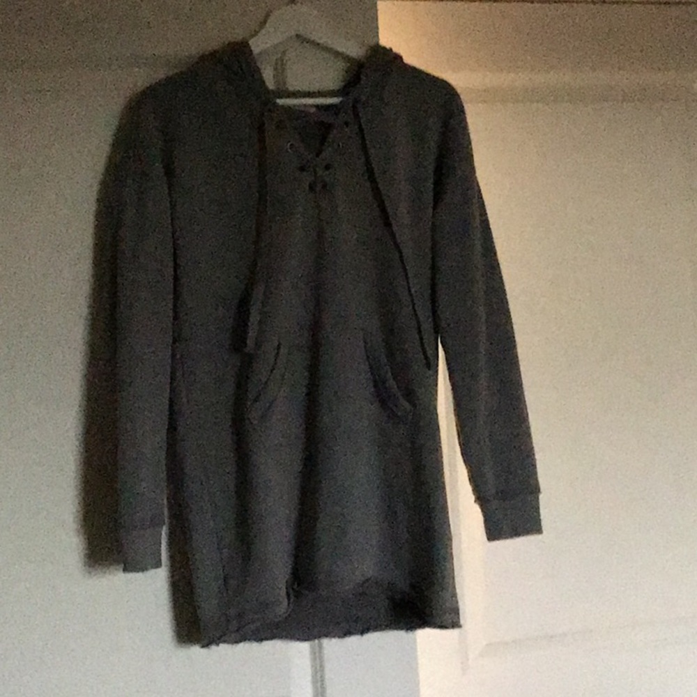 Hollister sweatshirt dress